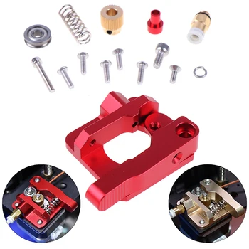 

3D Printer Onderdelen MK8 Extruder Upgrade Aluminium Blok bowden extruder 1.75mm Filament Reprap Extrusie voor for CR-10