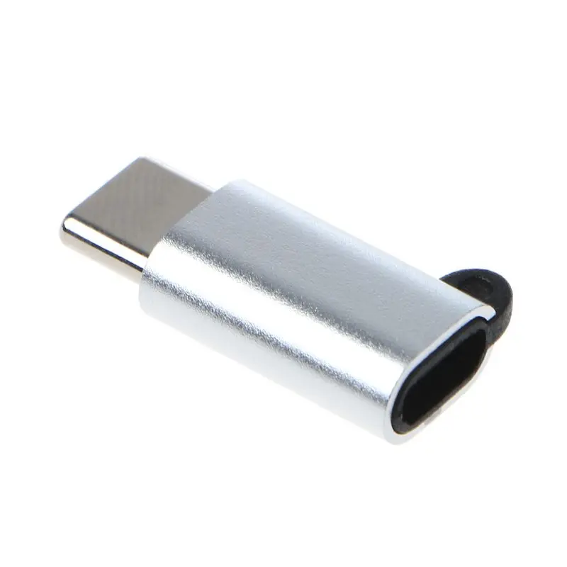 2 Алюминиевый сплав Micro USB Женский Тип C Мужской адаптер конвертер Разъем для samsung Xiaomi Android мобильный телефон планшет - Цвет: 2