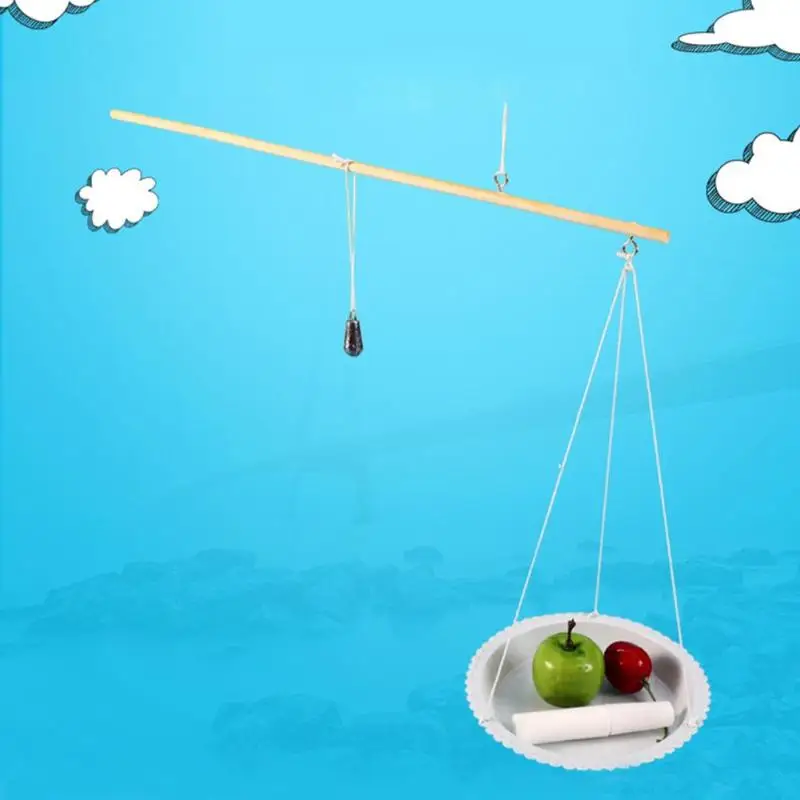 DIY многофункциональная новая модель аксессуары деревянная сборка Trebuchet модель игрушка образовательная научная экспериментальная Рычажная шкала