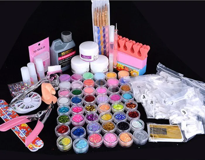

Nail Beauty Product Set Nail Beauty Product Crystal Set Manicure Phototherapy Set