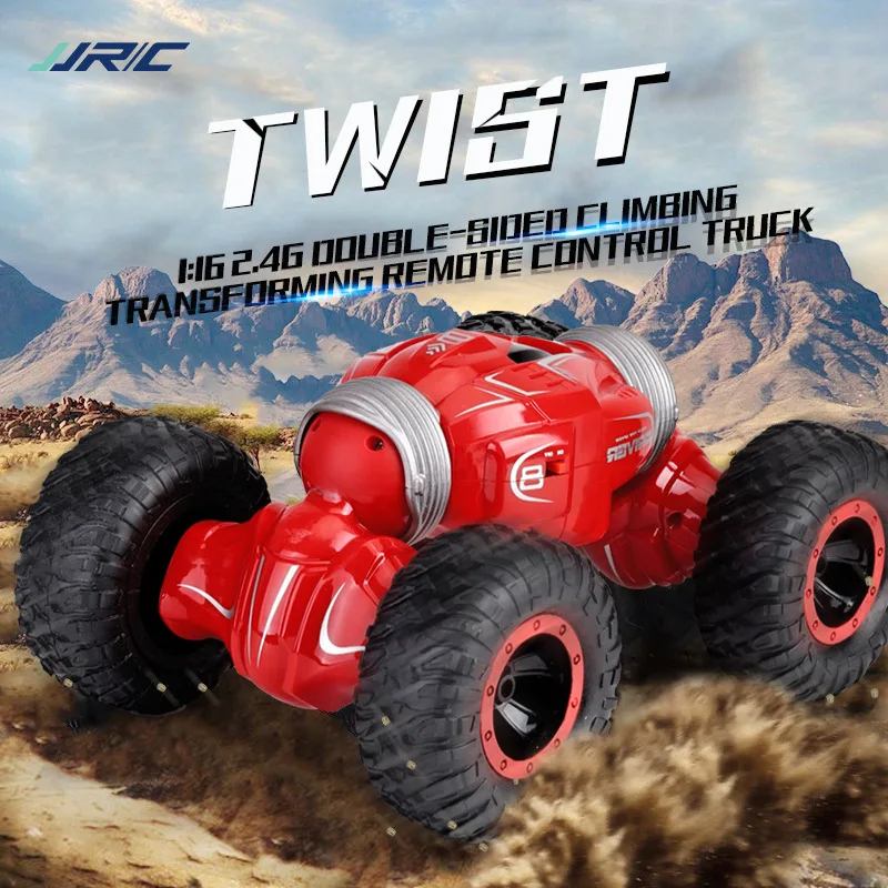 Billig JJRC Q70 RC Auto Radio Control 2,4 GHz 4WD Wüste 116 Auto Off Road Spielzeug High Speed Klettern RC Auto kinder Kinder Spielzeug