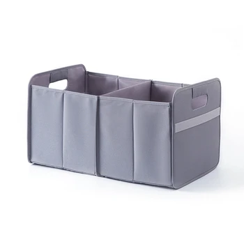 

Car Trunk Organizer Foldable Cover,Car Storage Organizers,Collapsible Auto Trunk Storage Organizer