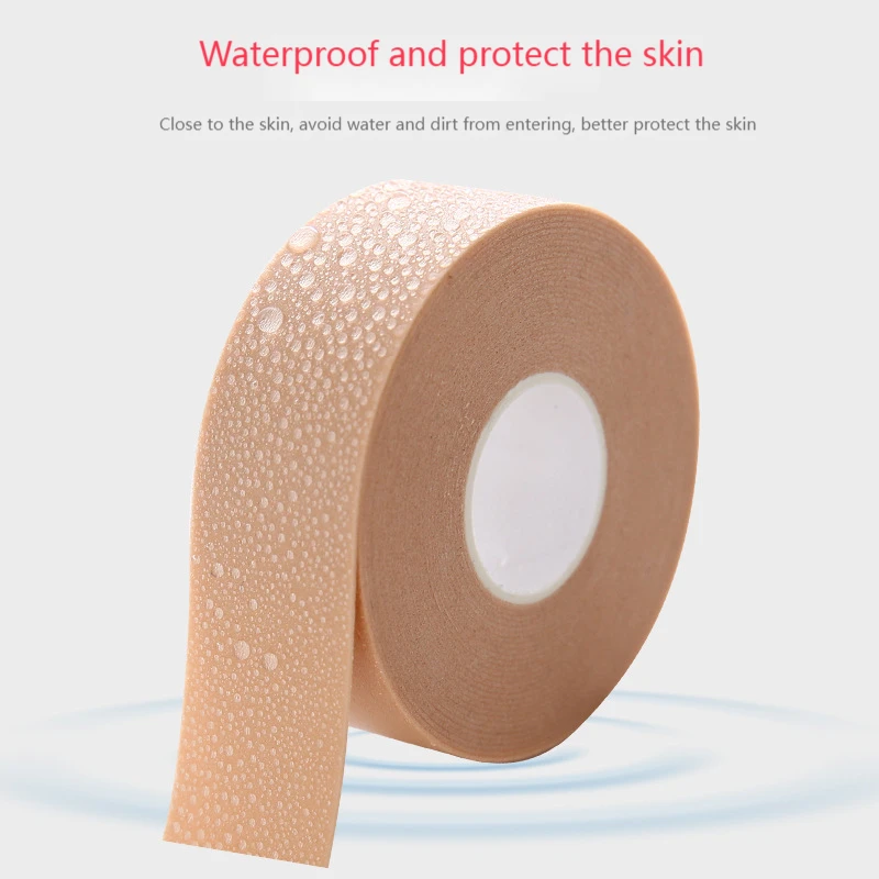 Gel Heel Cushion Protector 5M Foot Feet Care Women Shoe Pads Insert Insole Sticker Useful Heel Protector Cushion Tapes