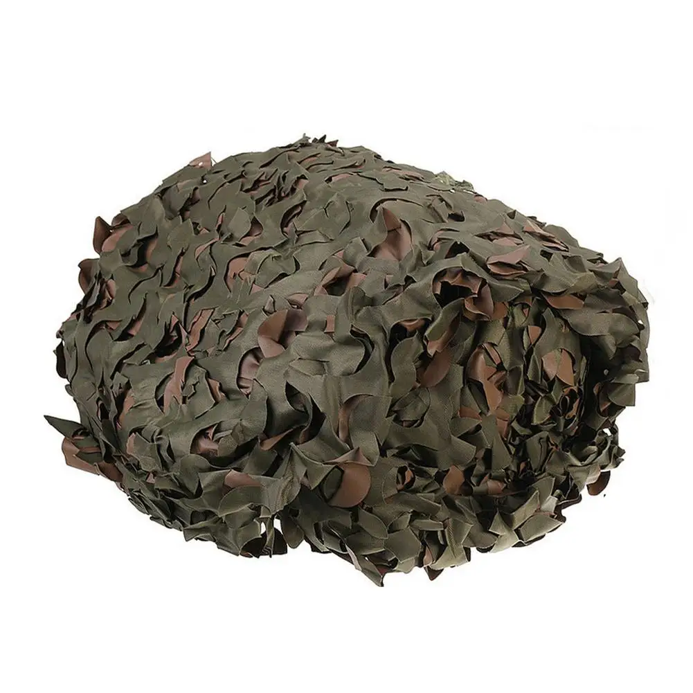 

Camouflage Net 4X2.5/5X2.5/10X1.5M Wide Camouflage Camo Netting Bulk Roll Decoration Sun Shade Net Party Camping Desert Jungle
