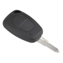 2 кнопочный чехол для дистанционного ключа автомобиля FOB Shell чехол для Opel Vivaro Movano Renault trafdex Kangoo для Nissan