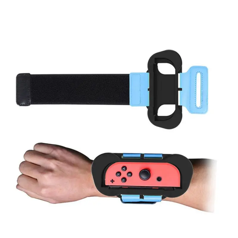 

1 Pair Adjustable Elastic Dance Wrist Band Strap Wristband for Nintendo Switch Just Dance Joy-Con Controller Accessories