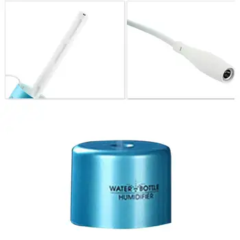 

Portable Mini Water Bottle Caps Humidifier Aroma Air Diffuser Mist Maker