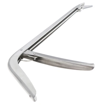 BEST DEAL ❤️ Stainless Steel Unhooking Device Fish Clamp Clip Catch Remover Fishing Plier Hook Tool Tackle - discount item 32% OFF Sports & Entertainment