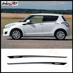 2pcs-Car-Waist-Line-Decor-Sticker-Sport-Stripes-Styling-Auto-Body-Decal-For-Suzuki-Swift-Fit