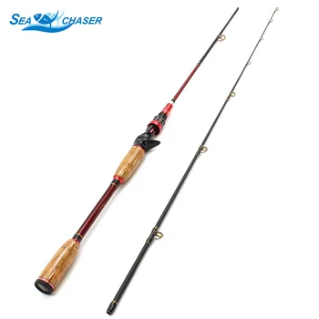 

2017 NEW High Quality Casting Rod Power M 1.8M-2.1M Lure Rods Power M Lure 10-25g line 8-16LB Fishing Rod ePacket Free shipping