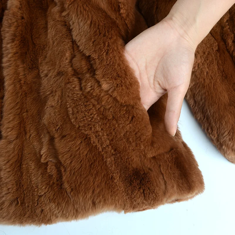 Пальто с натуральным кроличьим мехом детские куртки для девочек и мальчиков, коллекция года, зимняя утепленная теплая куртка с натуральным мехом Modis, детская одежда, верхняя одежда, Y1868