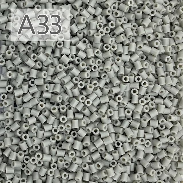 2.6mm/2000pcs/bag Hama Beads PUPUKOU Perler DIY Kids Iron Beads Fuse Handmade Gift Children Toy A33