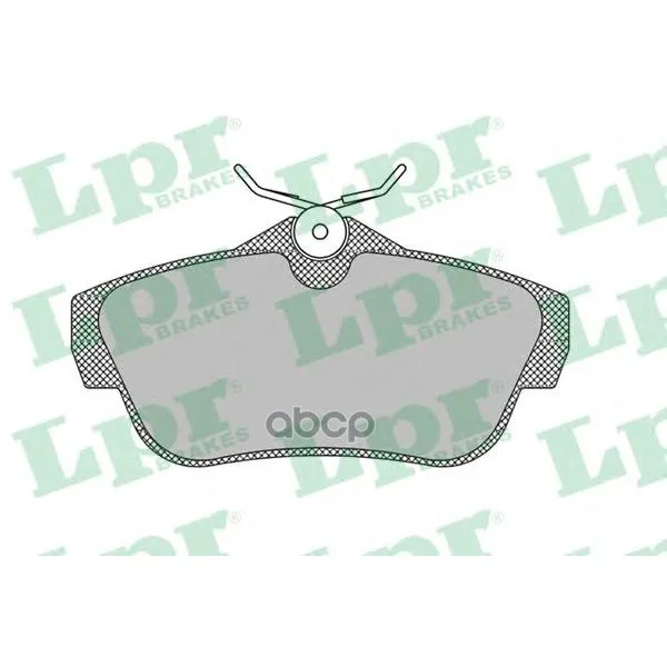 Колодки Тормозные Citroen Jumpy/Fiat Scudo/Peugeot Expert 07- Задние Lpr 05p1460 Lpr арт. 05P1460