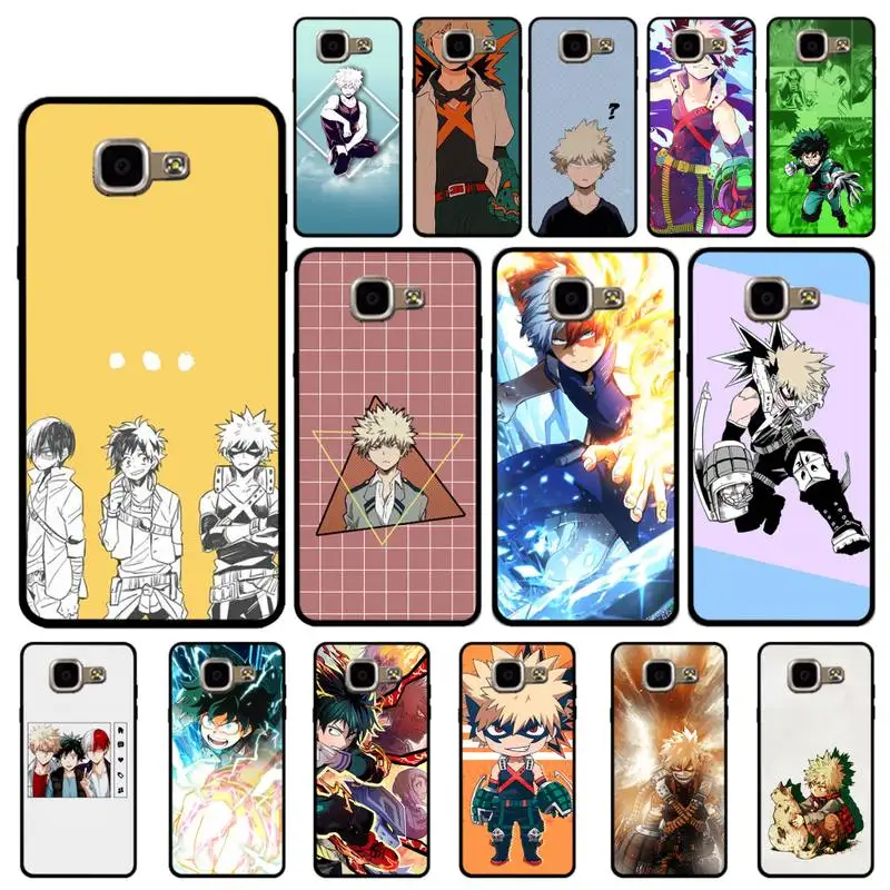 Чехол для телефона YNDFCNB с аниме Мой герой боку нет героев Академии deku bakugou чехол