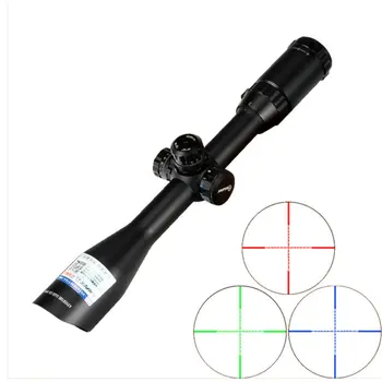 

SNIPER 3-9X40 1" Full Size Tactical Optical Sight Mil-dot Locking Resetting Hunting RifleScope with Picatinny Weaver Rings