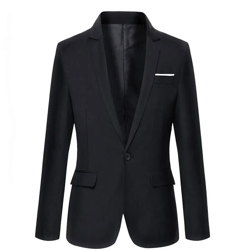 

EBay New Style Men Thin Suit Korean Style Slim Fit Suit Men Suit Jacket
