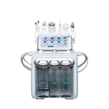 

Multifunctional 6 in 1 Hydrogen & Oxygen Bubbles Second Generation H2O2 Beauty Machine Salon& Spa Use Machine