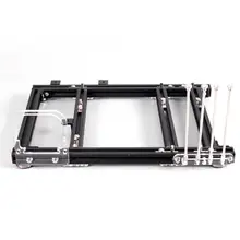 Boîtier PC 20x20 en alliage d'aluminium, conception bricolage cadre ouvert, plate-forme de Test d'overclocking, Dissipation thermique