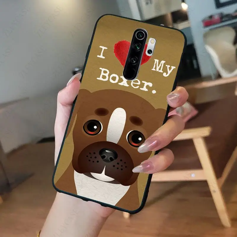 pug dog animal Phone Cover for redmi note8pro note7 note5 note6pro 7 7A 8 8A Note8T note9s note9pro Cellphones 