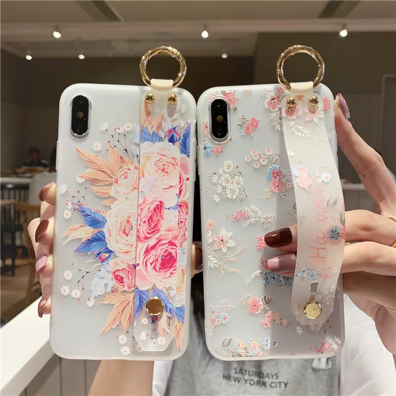 Ремешок на запястье для Samsung s8 s9 s10 plus note10 pro A10 A20 A30 A40 A50 A60 A70 A80 A90|Бамперы| |