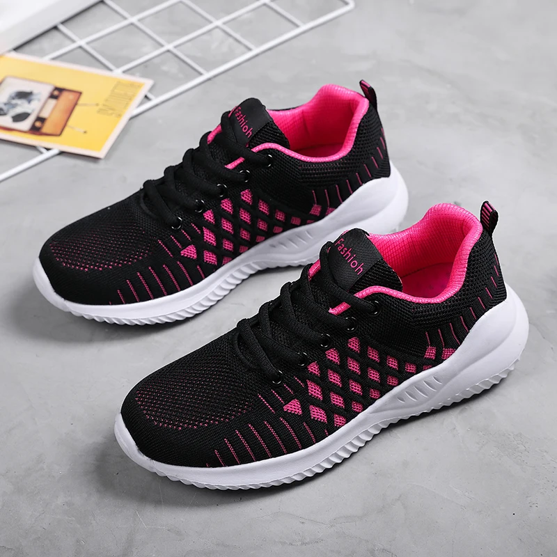 Women's Casual Shoes Light Jogging Shoes Women Sneakers Fashion Mesh Fitness Shoes Trend Flat Walking Women Shoes Outdoor Shoes Women's Casual Shoes Light Jogging Shoes Women Sneakers Fashion Mesh Fitness Shoes Trend Flat Walking Women Shoes Outdoor Shoes