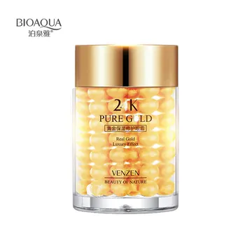 

24K gold eye cream moisturizing anti-puffiness anti-wrinkle removing dark circles anti-aging eye care moisturizing 30g