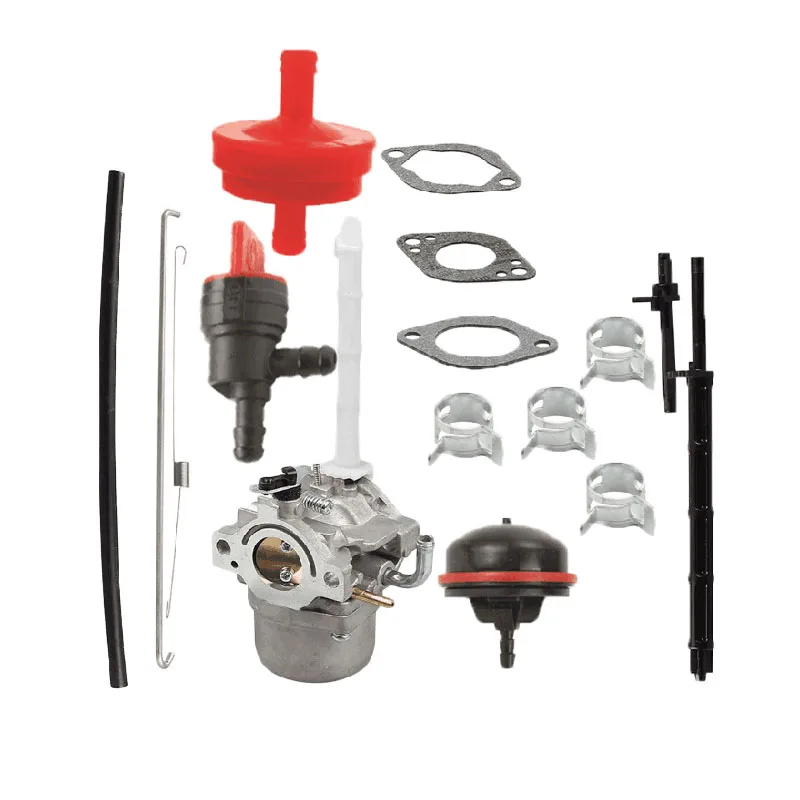 Карбюратор Комплект ДЛЯ Briggs& Stratton 796122 794593 793382 Снегоуборщик части двигателя