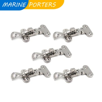 

316 Stainless Steel Lockable Hold Down Clamp Anti-Rattle Latch Fastener For Yacht Boat Parts Sailing Accessories Marine Hardware