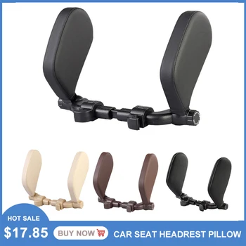 

Car Seat Headrest Travel Rest Neck Pillow Support Solution For Kids And Adults Children Auto Seat Head Cushion Car Pillow