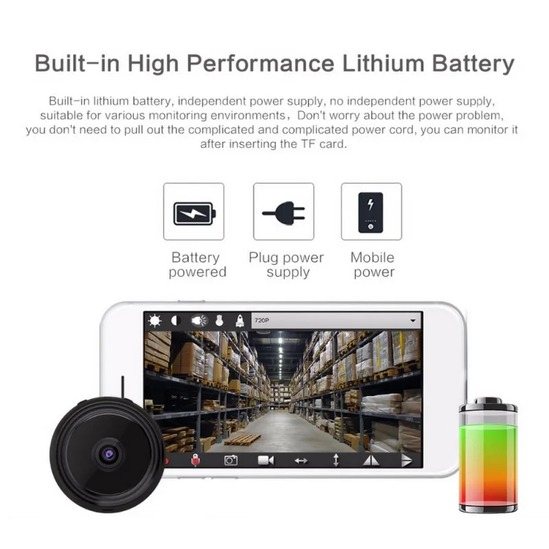A9 WiFi мини камера 1080P HD ИК детектор движения ночного видения видеокамеры 150 градусов широкоугольная Голосовая видео веб-камера