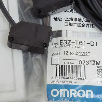 Новый Omron E3Z-T61-DT 12-24 В постоянного тока 2M # exp | Безопасность и защита