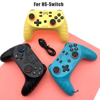 

HotSale Wireless Bluetooth Gamepad joystick Controller with 6-Axis Handle for Switch Pro For NS-Switch Console Accessories