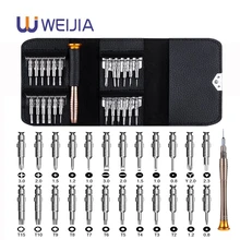 Набор прецизионных отверток 25 в 1, ручные инструменты, отвертка Torx, ремонтный набор инструментов для iPhone, мобильных телефонов, планшетных ПК, магазин по всему миру