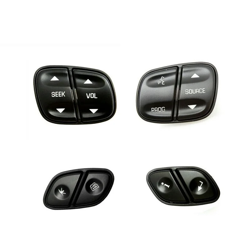 For GMC Chevrolet Yukon Steering Wheel Radio Volume Control Switch Sets Car 21997738 1999442 Accessories | Автомобили и мотоциклы