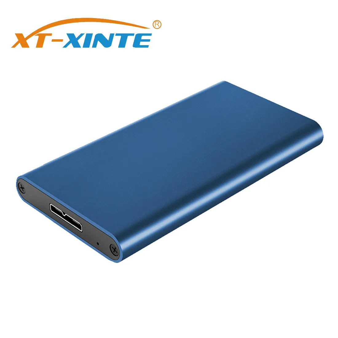 XT-XINTE External Enclosure Hard Drive Mini mSATA to USB 3.0 HDD Hard Drive Adapter Case For mSATA SSD Case Box