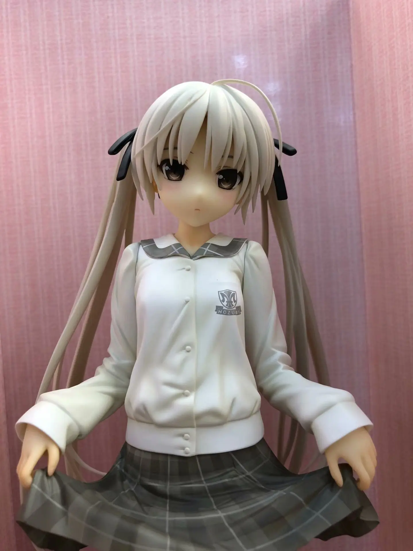 

Yaya Anime Lucky Sky Edge of the Empty Dome Sister Spring Hino Dome Uniform Model Garage Kit