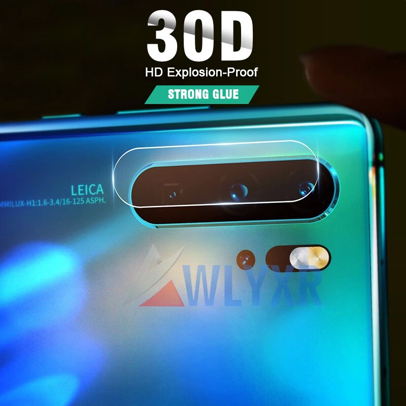 Закаленное стекло для камеры 2 шт. Huawei P20 Pro P30 Honor 20 9X Nova 5 5i 3i стеклянный задний