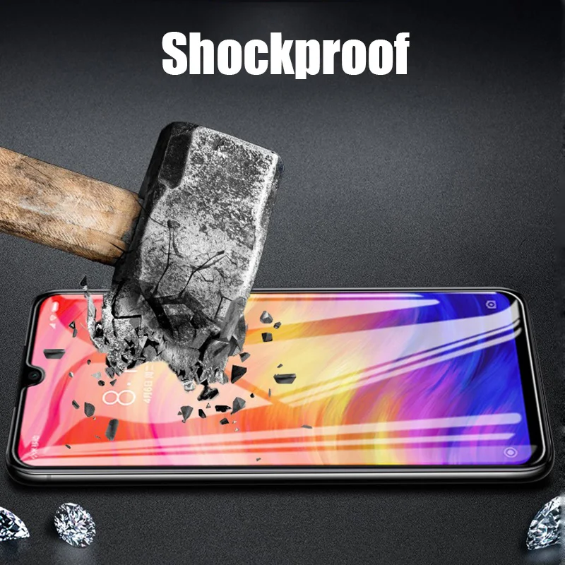 Закаленное стекло для Xiaomi Mi 9 Lite 9D 9H Ультра тонкое полное покрытие Защита экрана SE