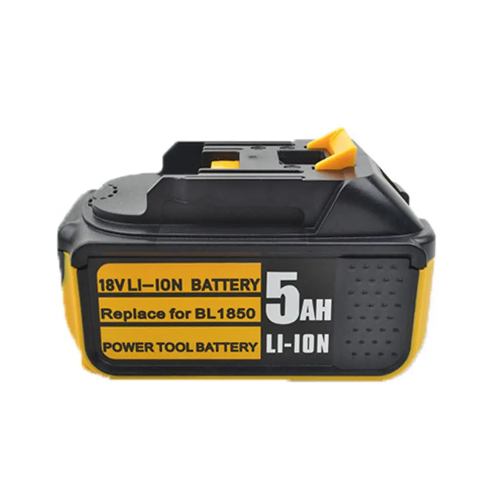 

18V 3Ah 4Ah 5Ah 6Ah Li-ion Battery Rechargable Battery for Makita 18V Battery BL1840 BL1850 Power Tool with LED Indicator
