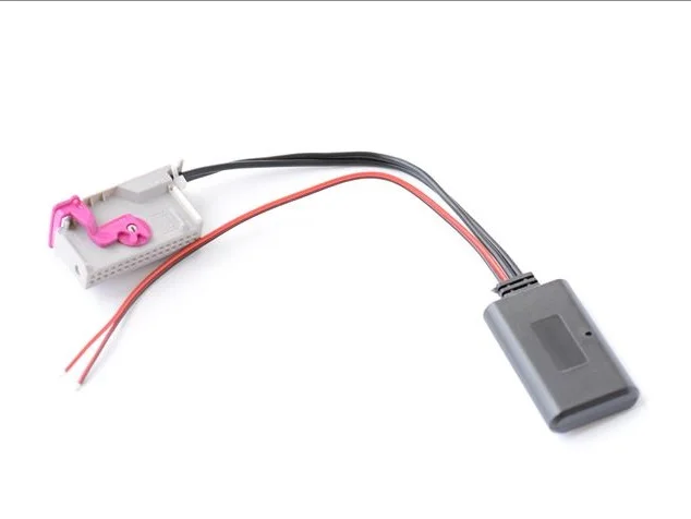 Автомобильный модуль Bluetooth для Audi RNS-E навигация A8 TT R8 A3 A4 Радио Стерео 32 Pin AUX кабель адаптер беспроводной аудио вход