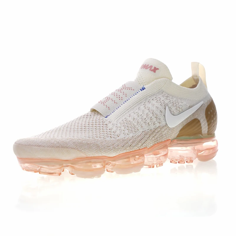 Оригинальные подлинные мужские кроссовки для бега NIKE AIR VAPORMAX 2,0 FK MOC, спортивная обувь, уличная качественная и удобная AH7006-400