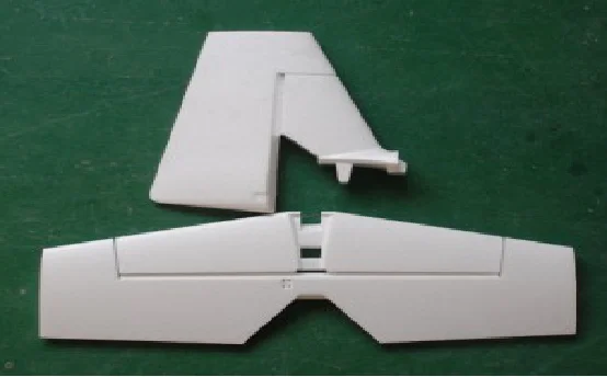 RC Model Tail Wing for Hookll 1200mm Extra 300 Avion