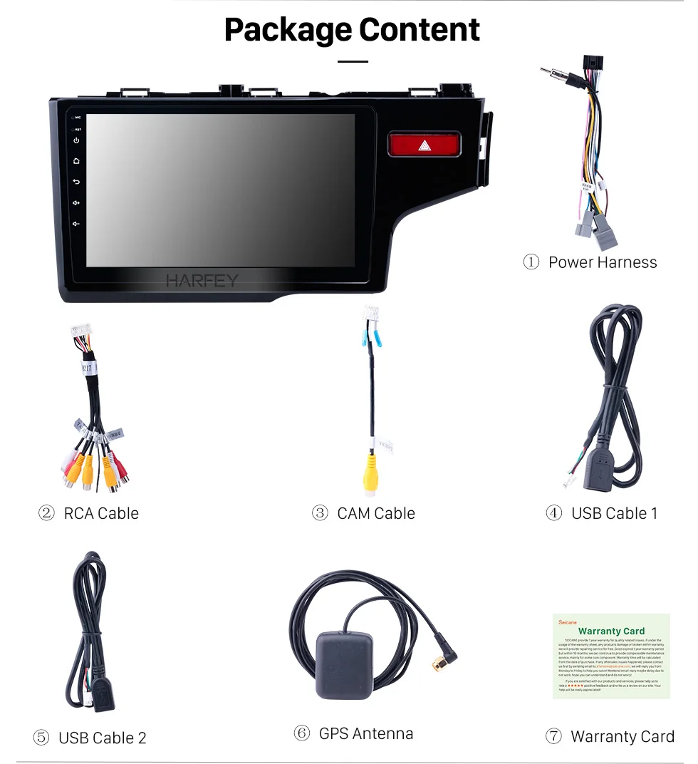 Excellent Harfey 10.1" Android 9.0/8.1 2 Din GPS Car Radio For 2014 2015 HONDA JAZZ FIT (RHD) Head Unit Touchscreen Multimedia Player 14 Excellent Harfey 10.1" Android 9.0/8.1 2 Din GPS Car Radio For 2014 2015 HONDA JAZZ FIT (RHD) Head Unit Touchscreen Multimedia Player 14