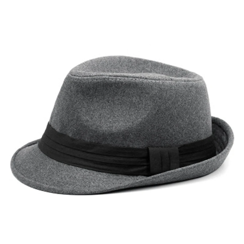 Pria Ukuran Besar Fedora Topi Pria 