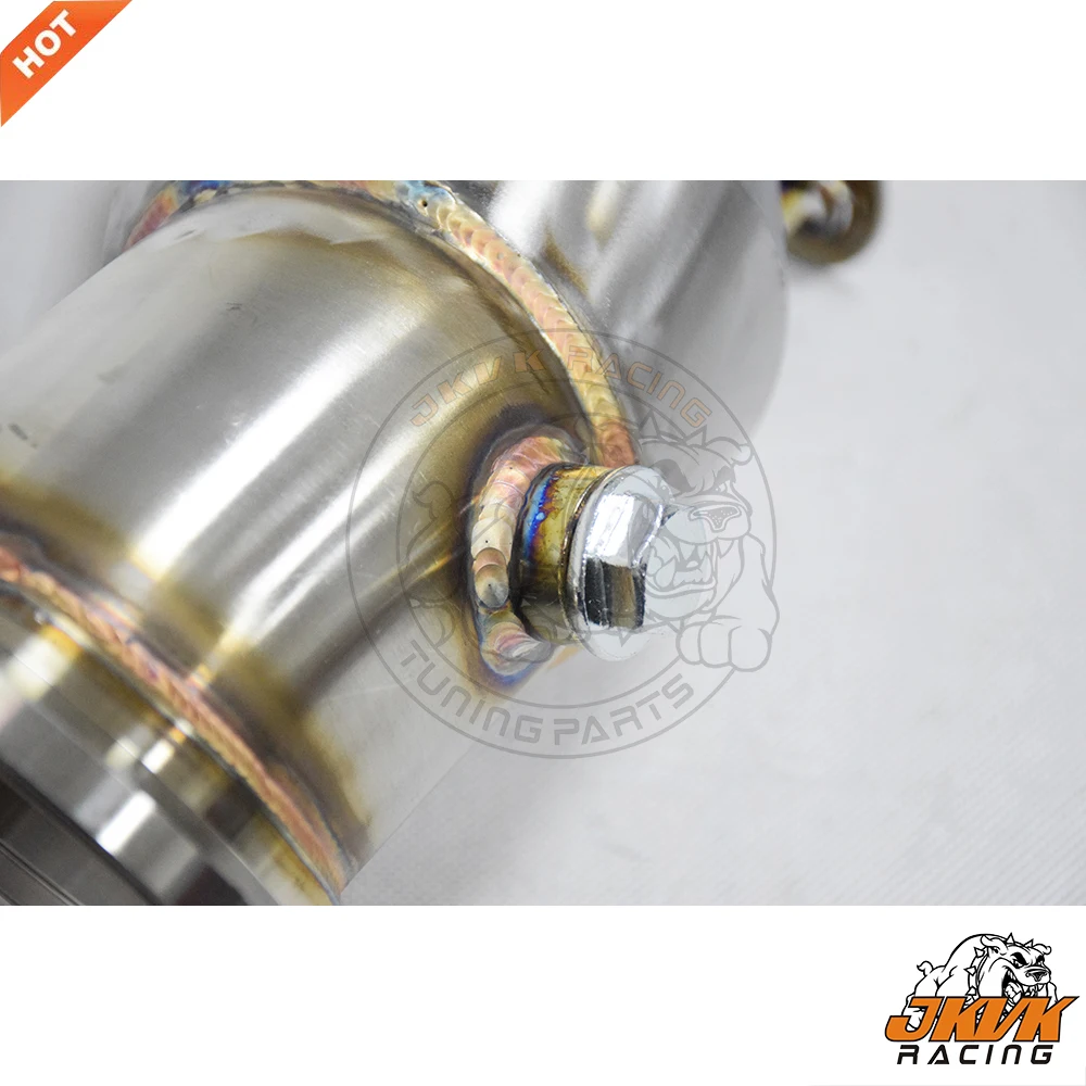 JKVK гоночный 3,1 ''B48 320i 330e 330i 430i 530i F30 F31 F34 2.0L Catless турбо выхлопная труба 25HP