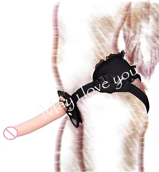 Leather Butt Plug Anal Dildo Harness, Chastity Belt Device,Forced Orgasm Accessories For Magic Wand Vibrator,Adult Toys 4