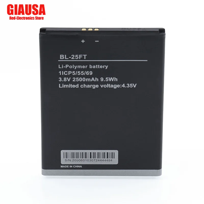 

FOR Techno Tecno Battery Is Suitable for BL-25FT Mobile Phone Battery Wholesale Brand New Polymer Built-in Lithium Battery