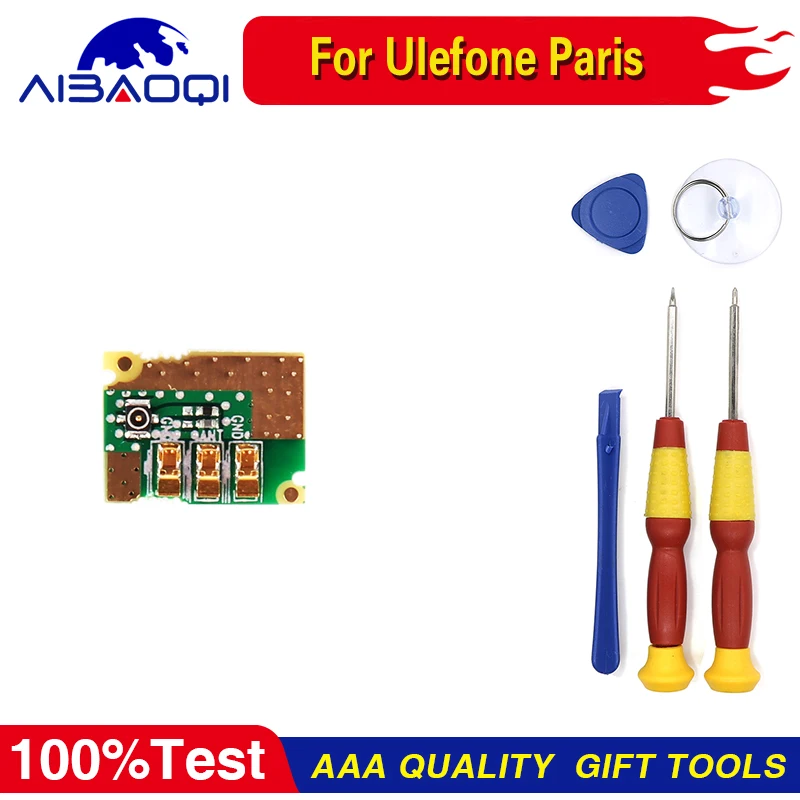 Новая Оригинальная печатная плата для подключения FPC Ulefone Paris MTK6753 идеальные