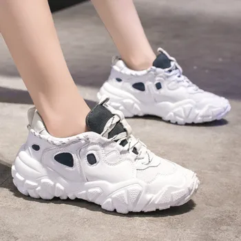 

Retro running shoes female Increasing Women Retro Blue Woman Sneakers Sports Shoes Female Walking Athletic Shoes Zapatos J1-17