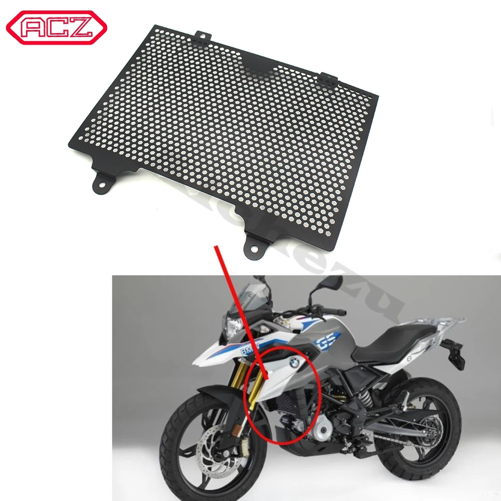 For BMW G310GS G310R Motorcycle Accessories Fittings Radiator Grille Shield Water Tank Net Cover | Автомобили и мотоциклы